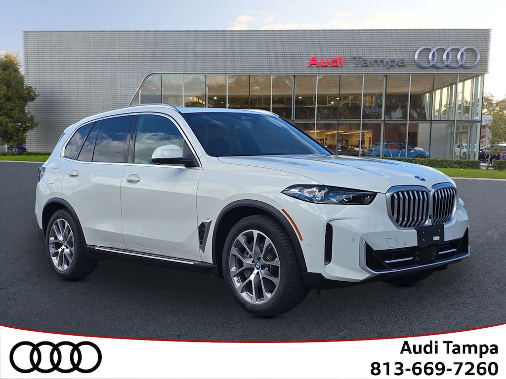 Used 2024 BMW X5 PHEV xDrive50e SUV