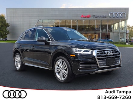 2018 Audi Q5 Premium Plus SUV