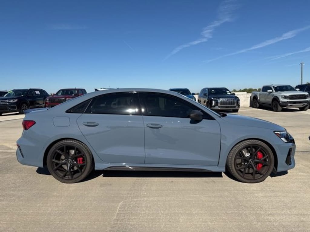 Certified 2024 Audi RS 3 2.5T Sedan
