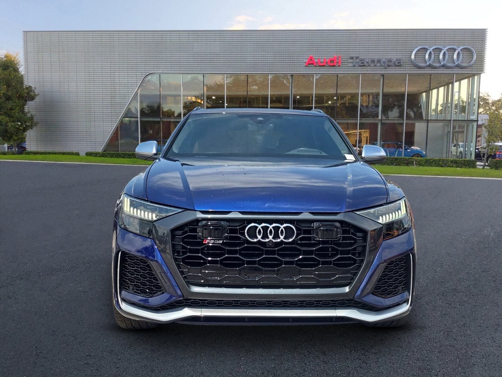 Used 2022 Audi RS Q8 Base with VIN WU1ARBF16ND017166 for sale in Tampa, FL