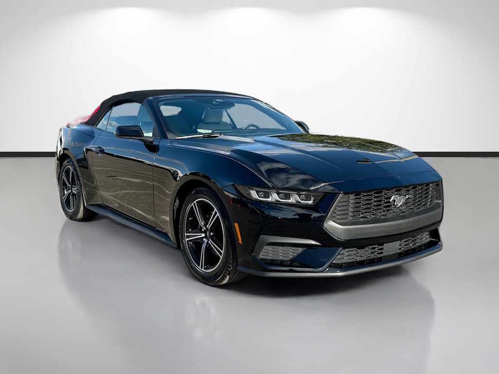 Used 2024 Ford Mustang EcoBoost Premium Convertible