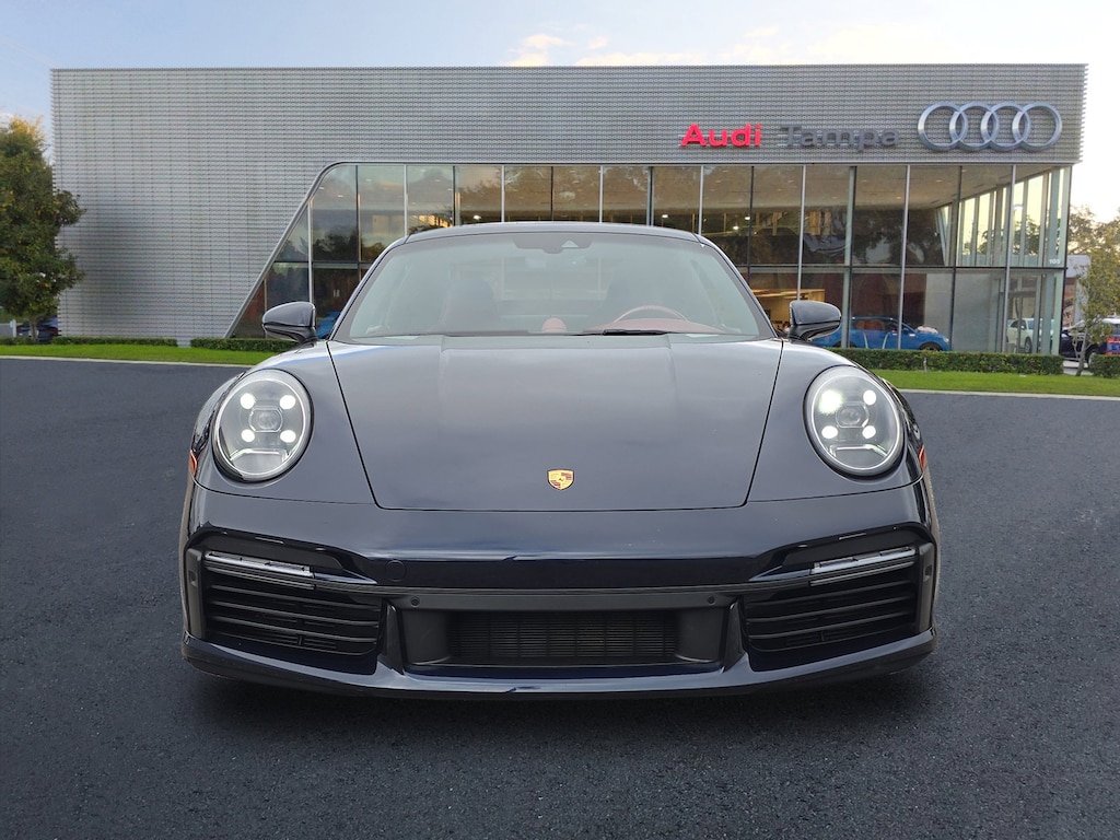 Used 2021 Porsche 911 Turbo Coupe