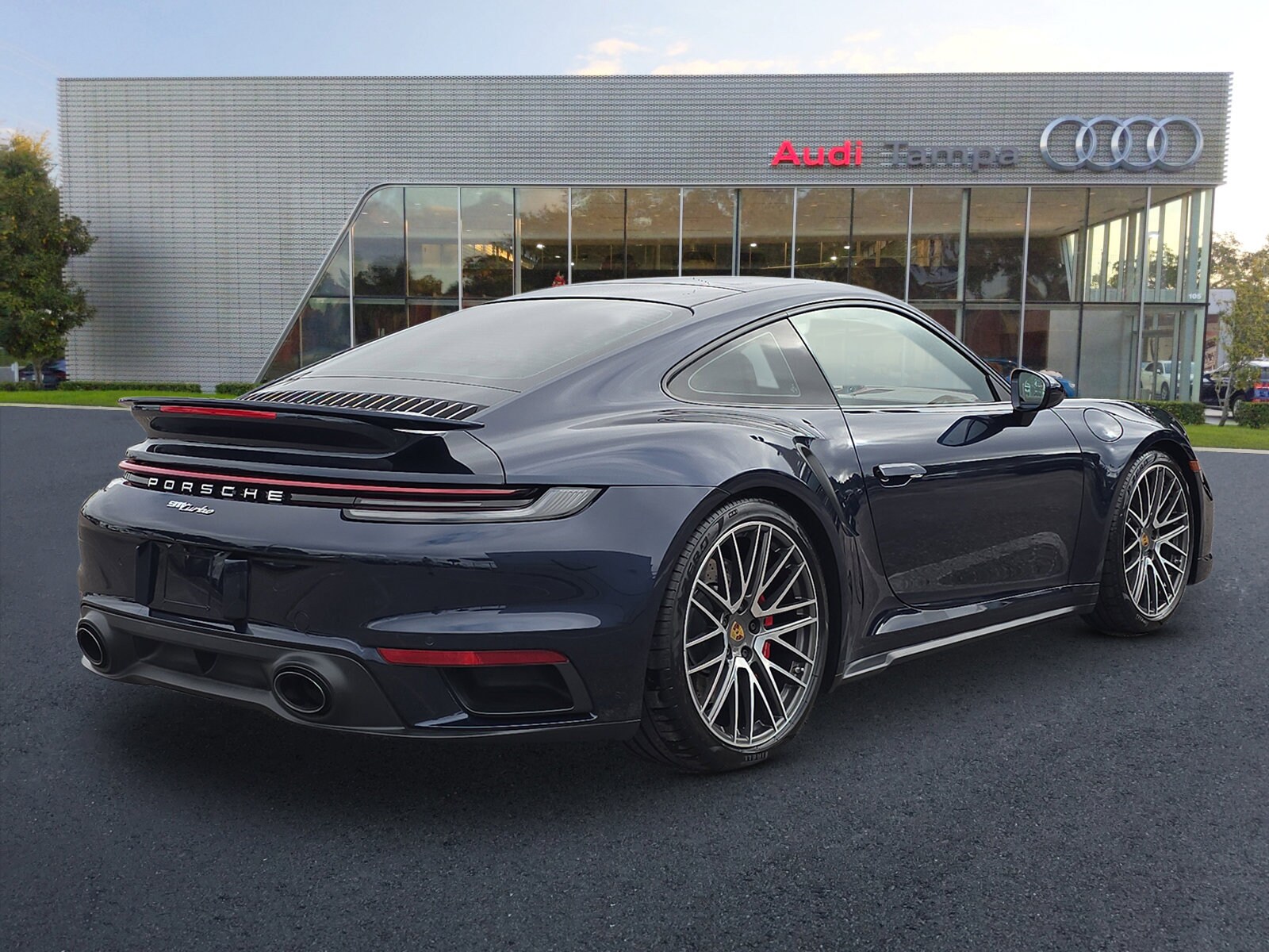 2021 Porsche 911 Turbo photo 4
