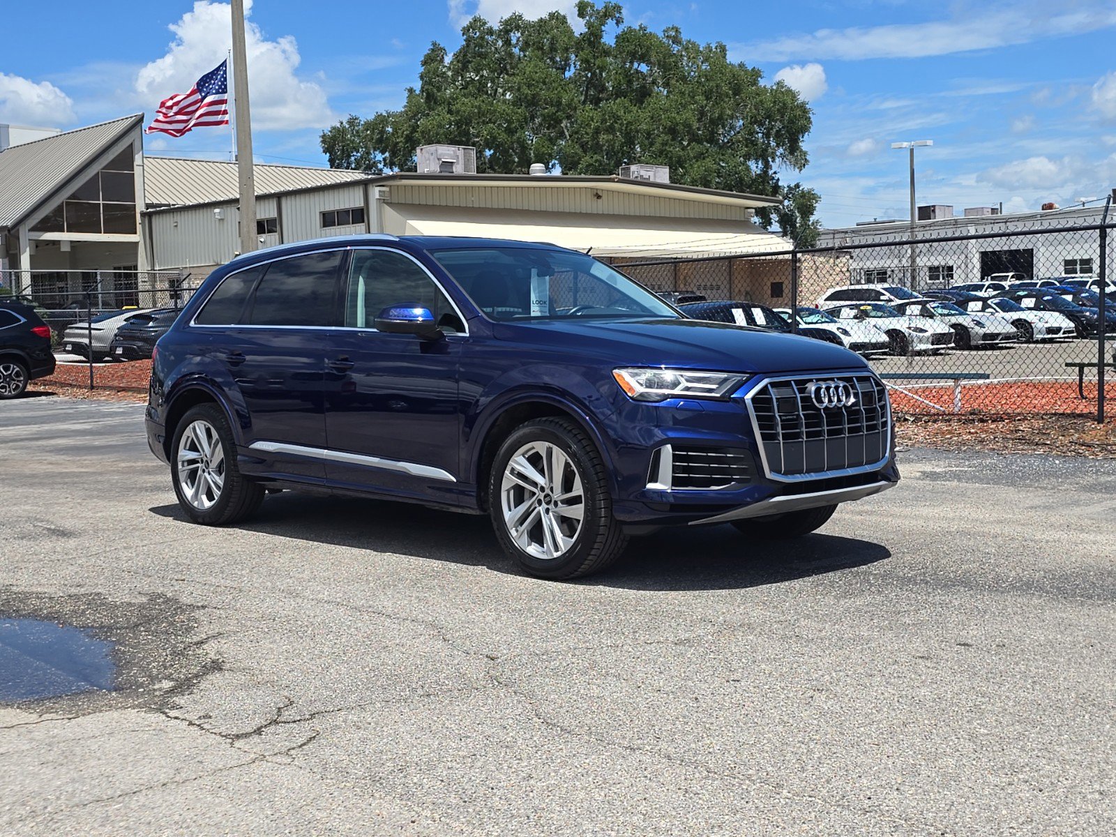 Used 2023 Audi Q7 Premium Plus with VIN WA1LXBF72PD010342 for sale in Tampa, FL