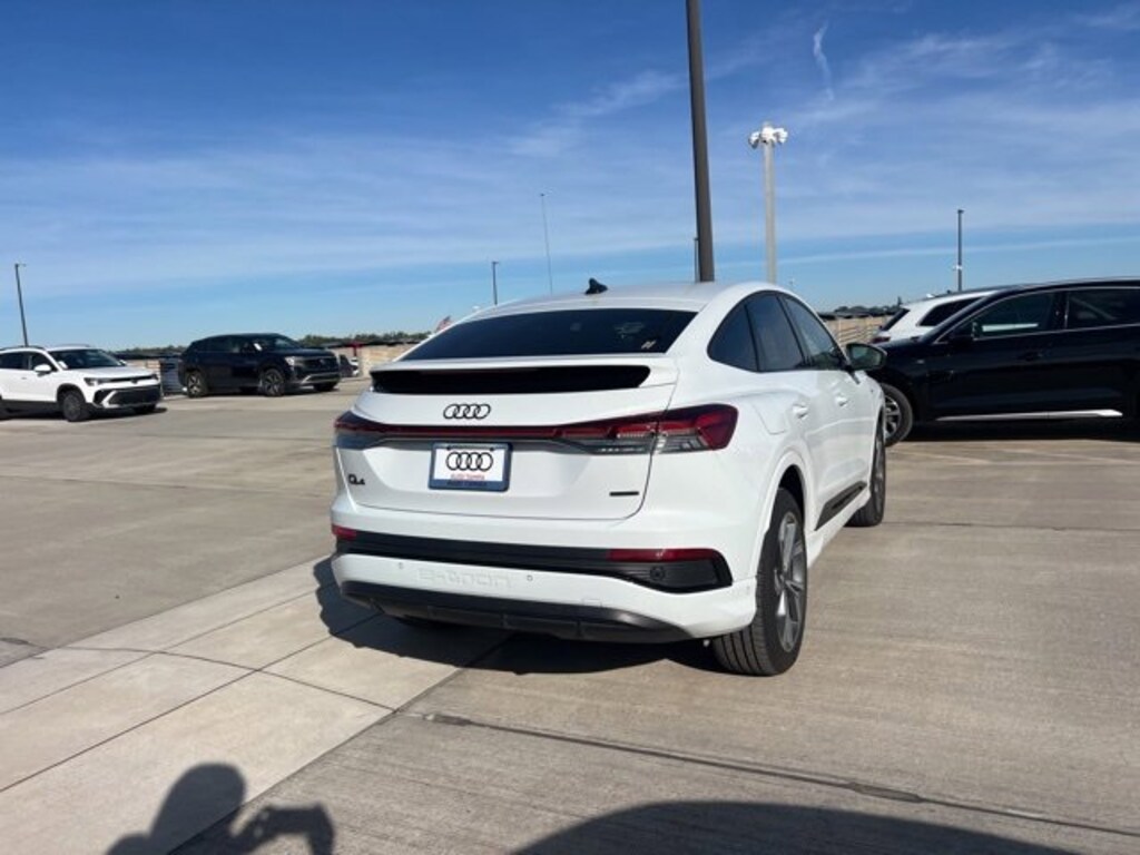 Used 2024 Audi Q4 Sportback e-tron Premium Plus SUV