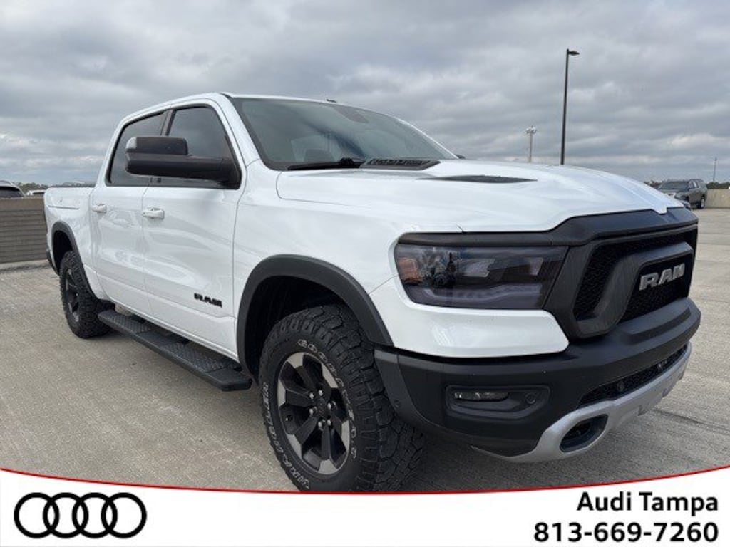 Used 2019 Ram 1500 Rebel Truck Crew Cab