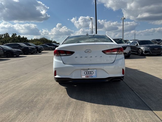 2018 Hyundai Sonata SEL Sport Limited 2.0T photo 4