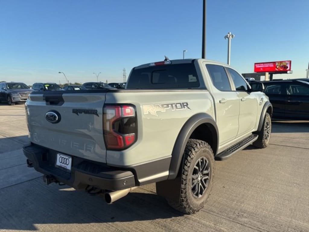 Used 2024 Ford Ranger Raptor Truck SuperCrew