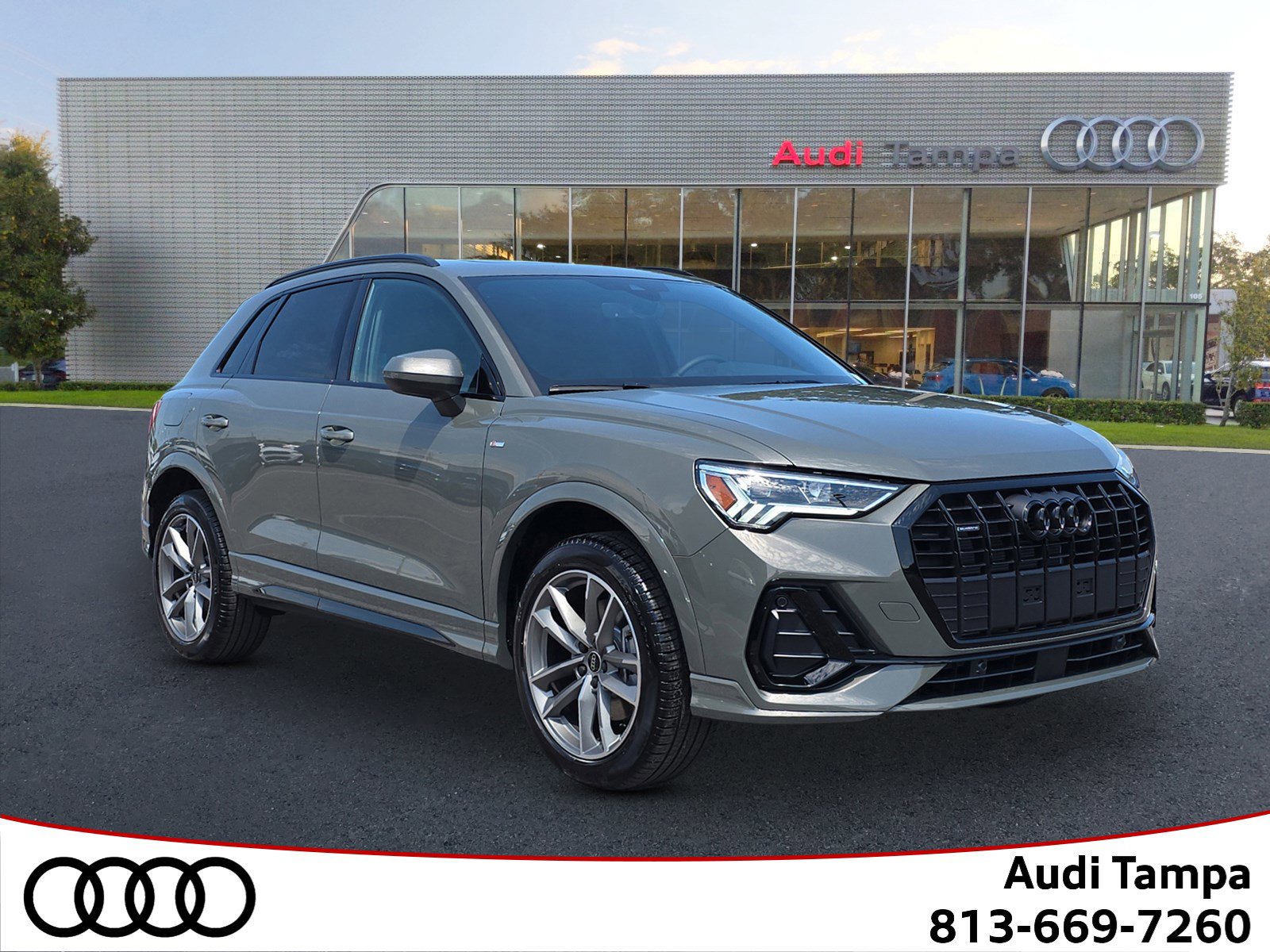 2025 Audi Q3 45 S line Premium