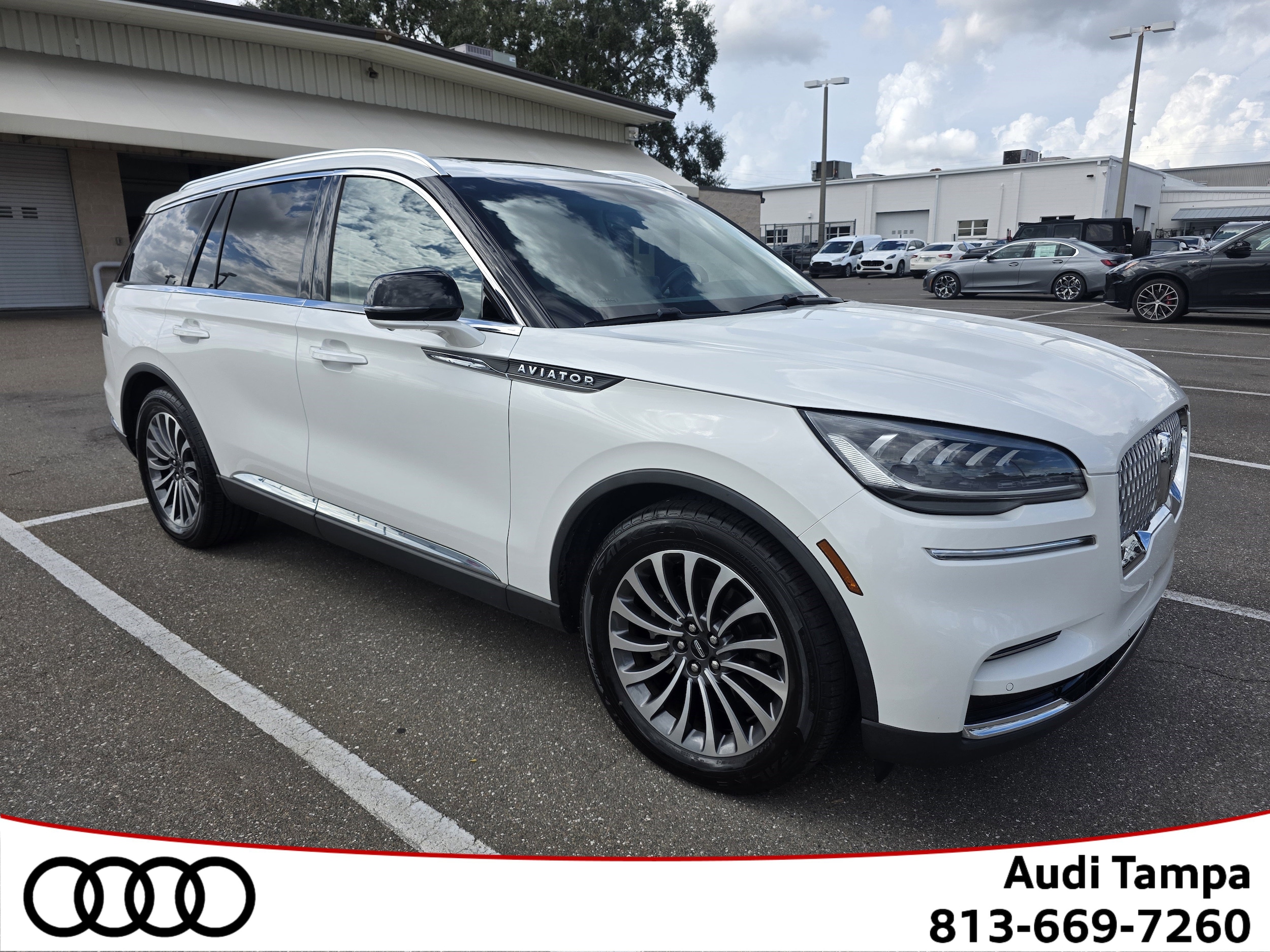 2022 Lincoln Aviator Reserve's photo