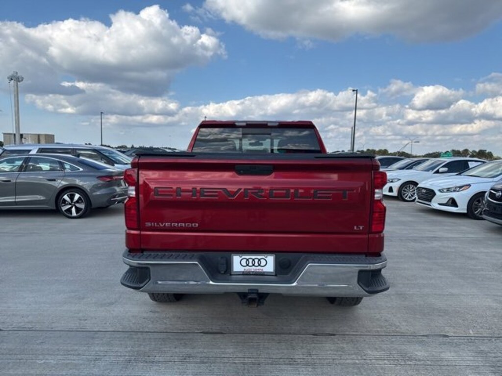 Used 2021 Chevrolet Silverado 1500 LT Truck Crew Cab