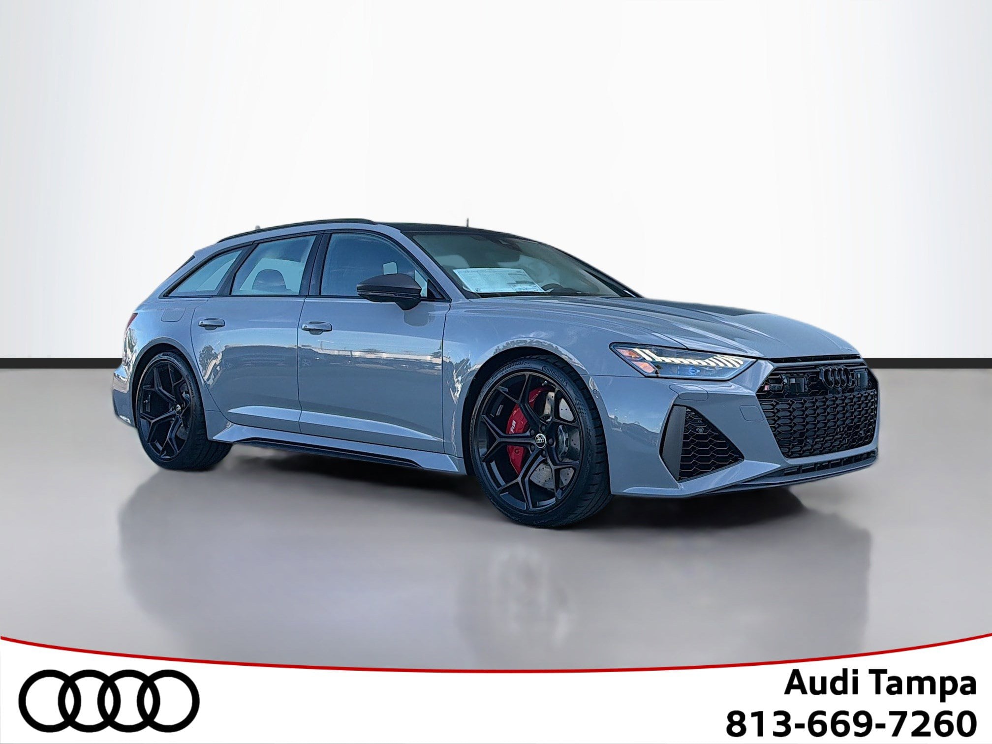 2026 Audi RS 6 Avant Base's photo