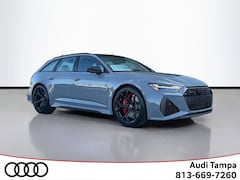 2026 Audi RS 6 Avant 4.0T performance Wagon