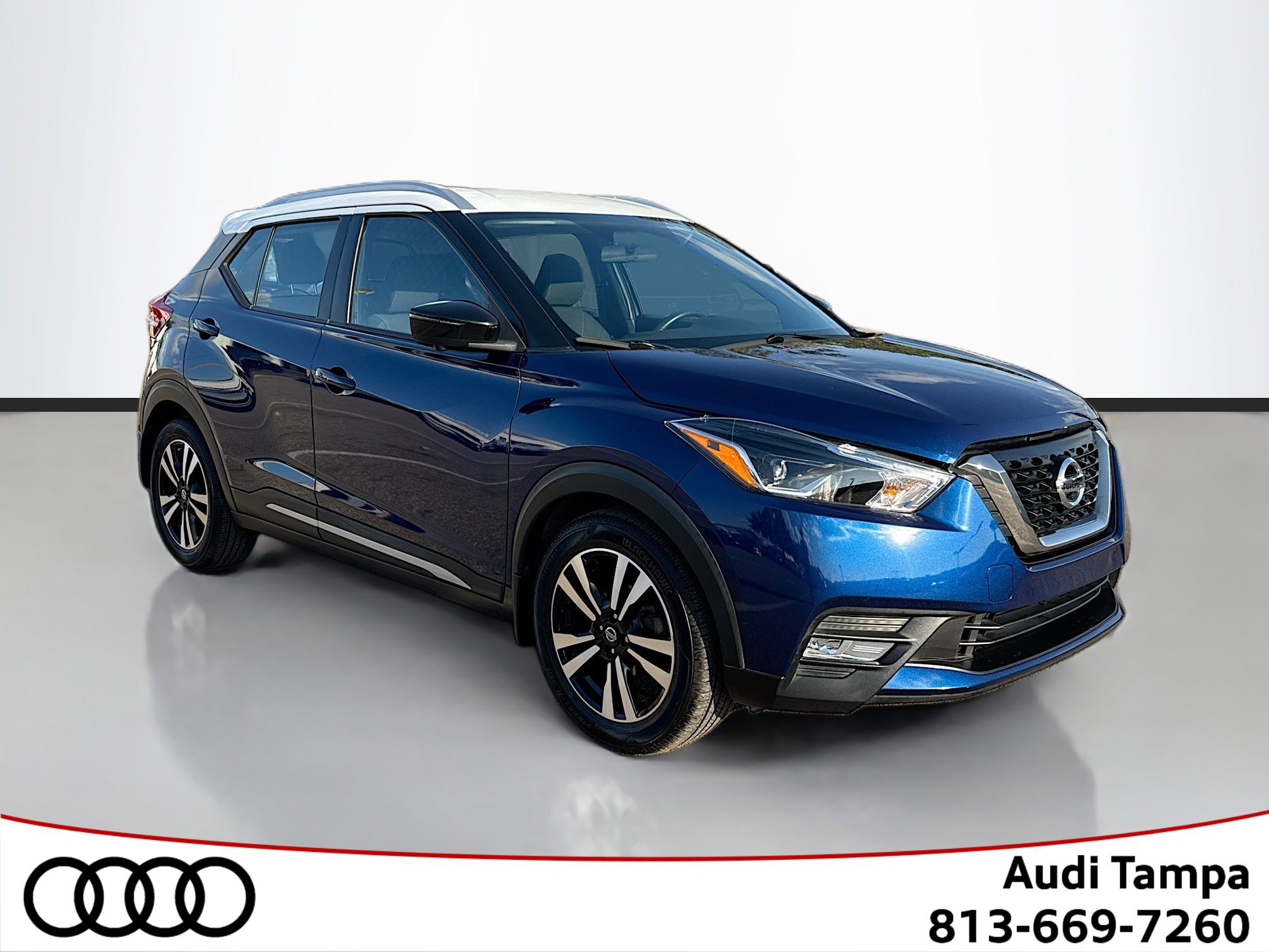 2018 Nissan Kicks SR