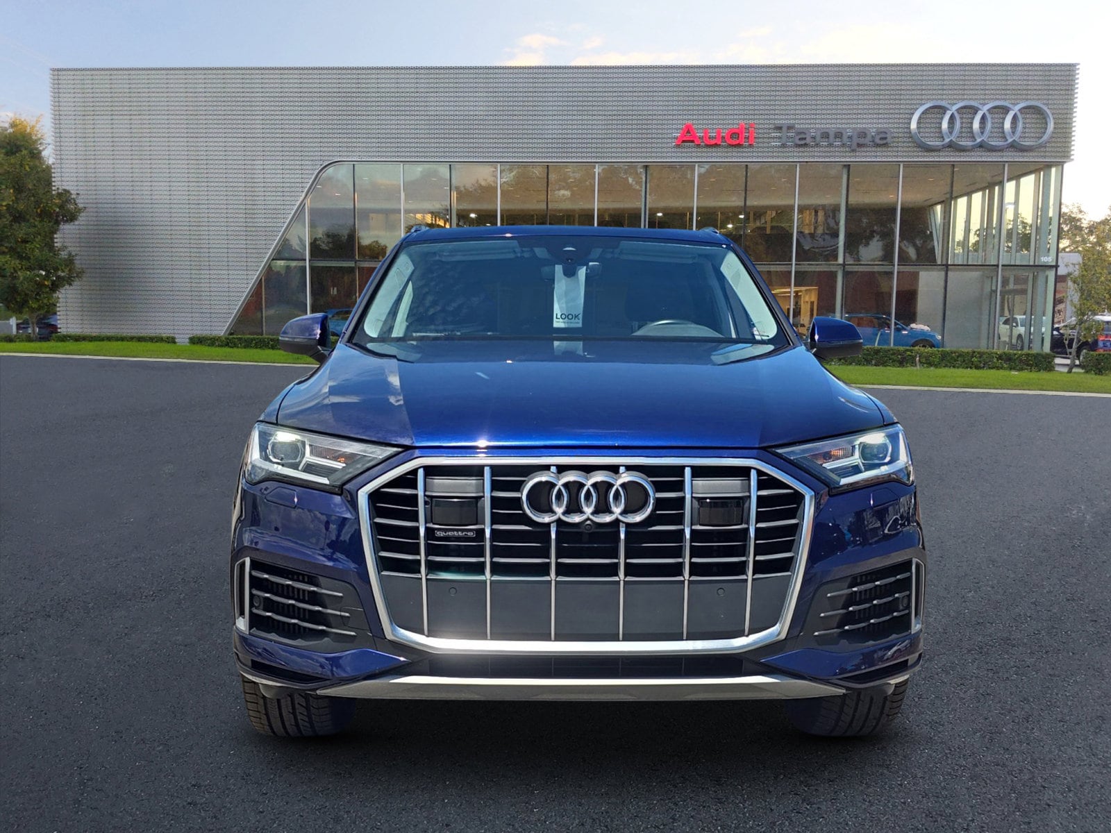 Used 2023 Audi Q7 Premium Plus with VIN WA1LXBF72PD010342 for sale in Tampa, FL