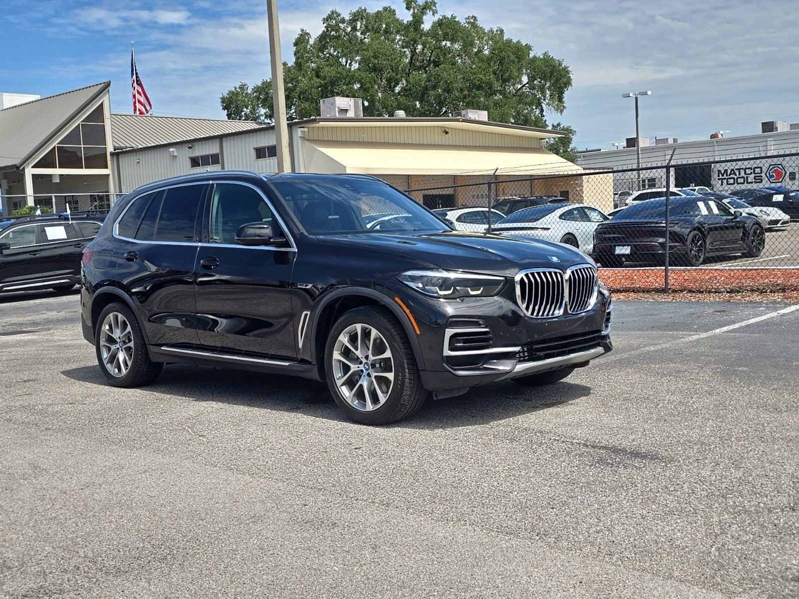 Used 2023 BMW X5 45e with VIN 5UXTA6C03P9P74787 for sale in Tampa, FL