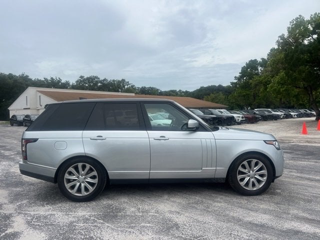 Used 2017 Land Rover Range Rover HSE with VIN SALGS2FK4HA326833 for sale in Tampa, FL