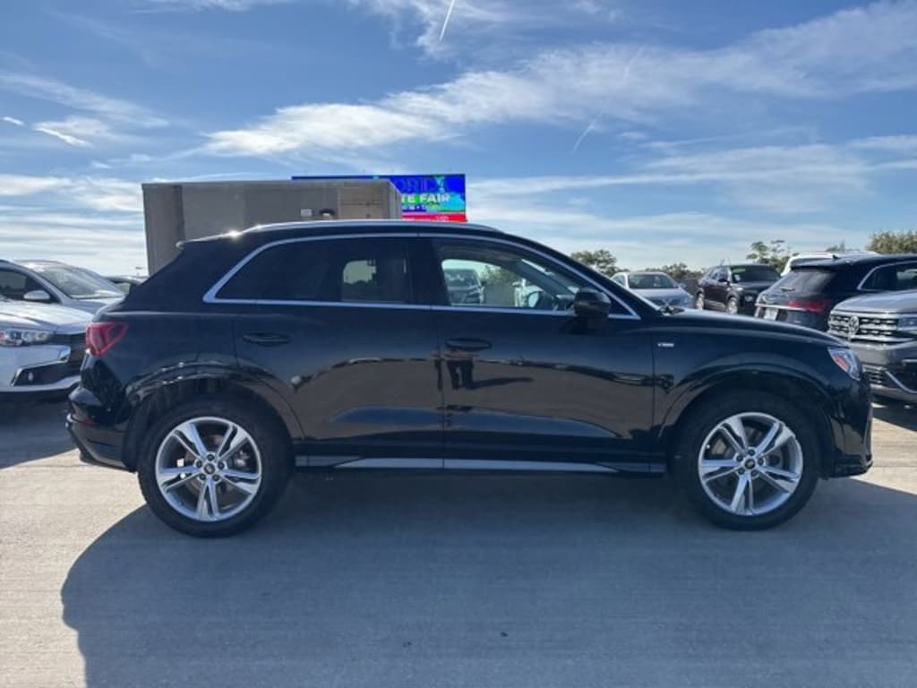 Certified 2024 Audi Q3 S line Premium Plus SUV