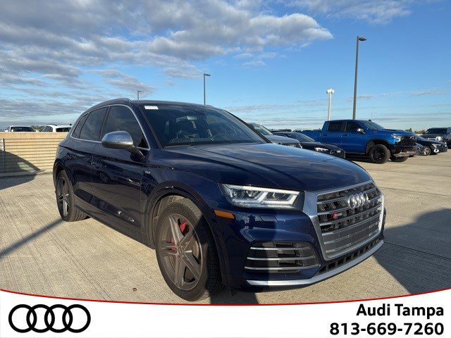 2018 Audi SQ5 Premium Plus's photo