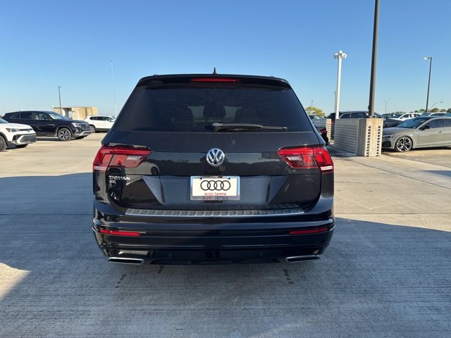 2020 Volkswagen Tiguan SE R-Line Black photo 3
