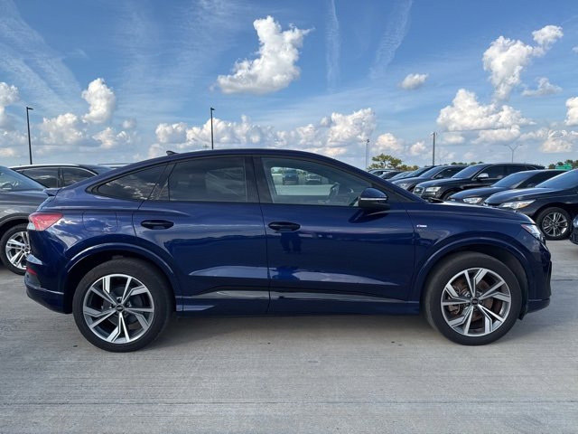 Used 2023 Audi Q4 Sportback e-tron Premium Plus with VIN WA132BFZXPP030031 for sale in Tampa, FL