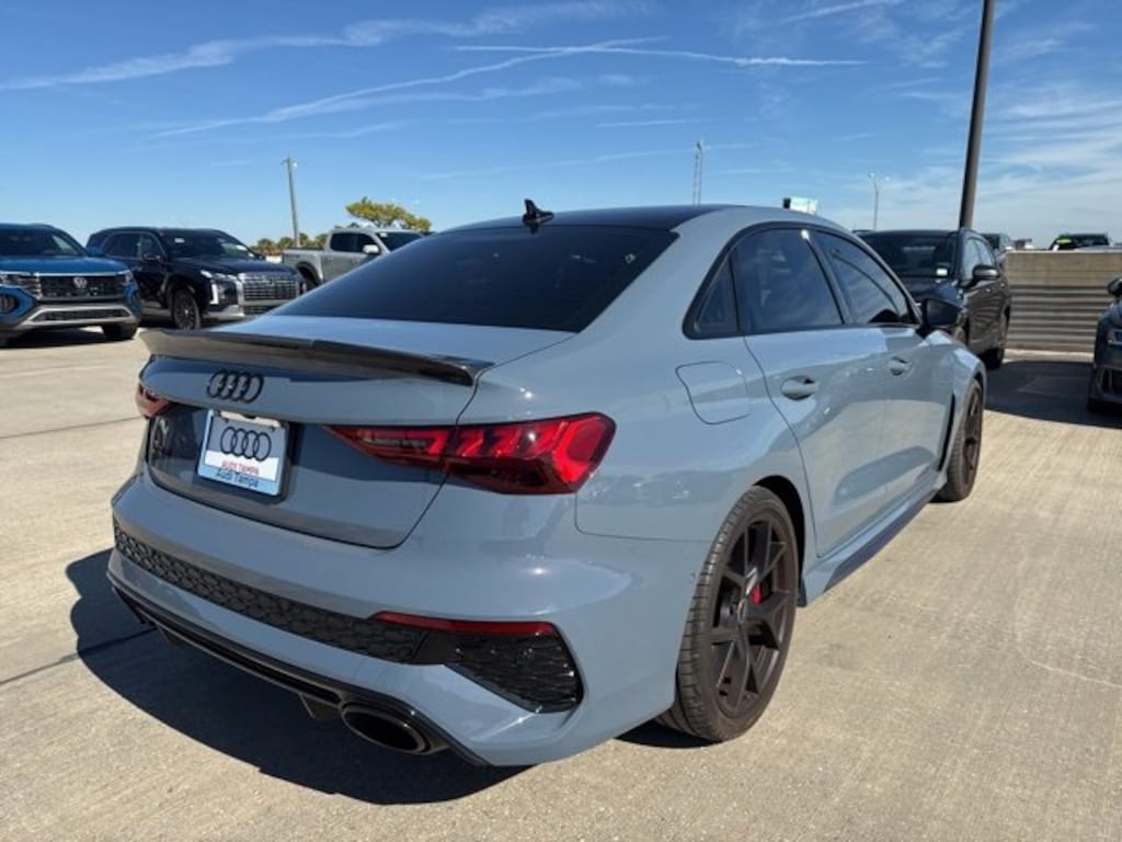 Certified 2024 Audi RS 3 2.5T Sedan