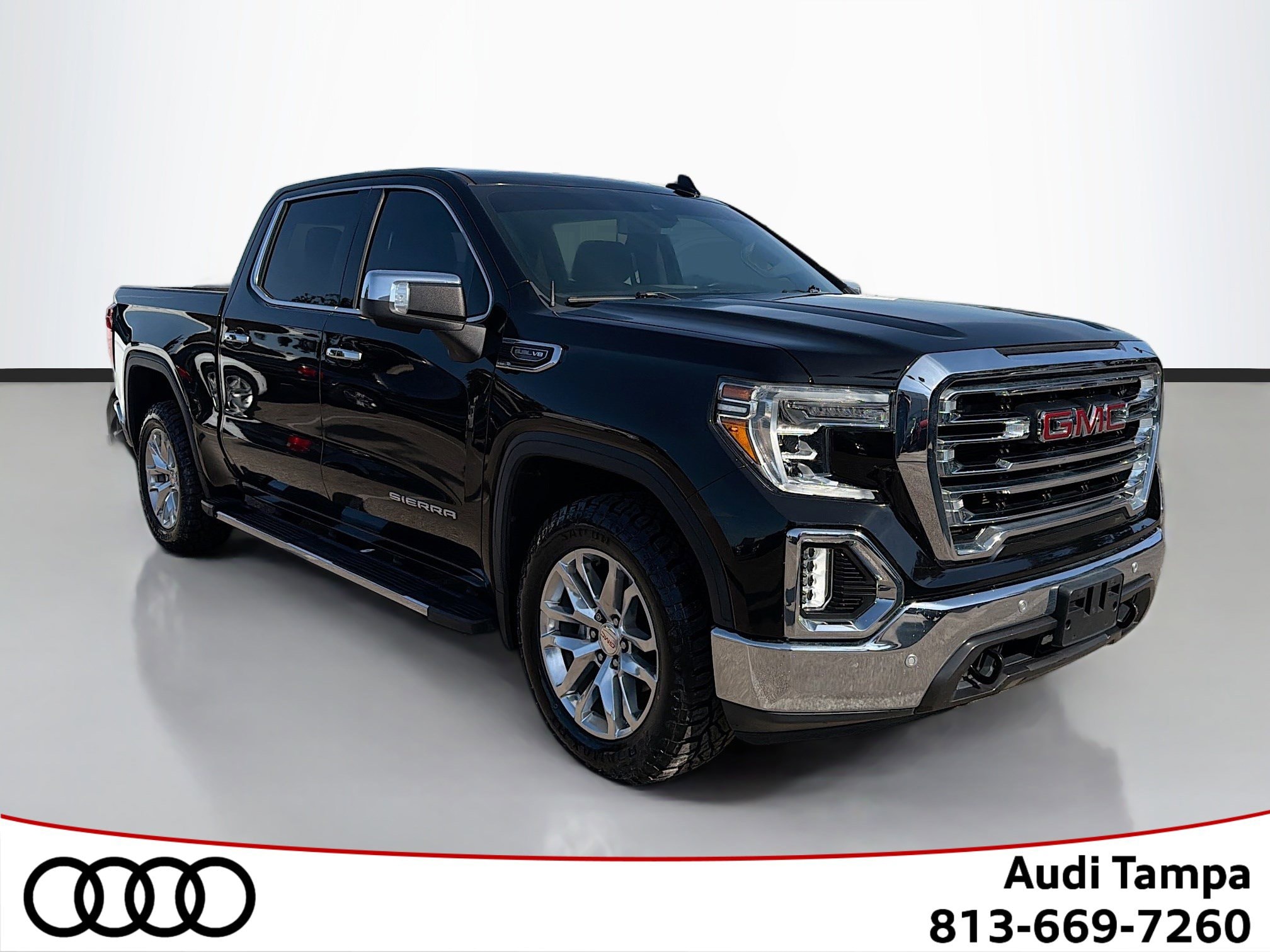 2020 GMC Sierra 1500 SLT's photo