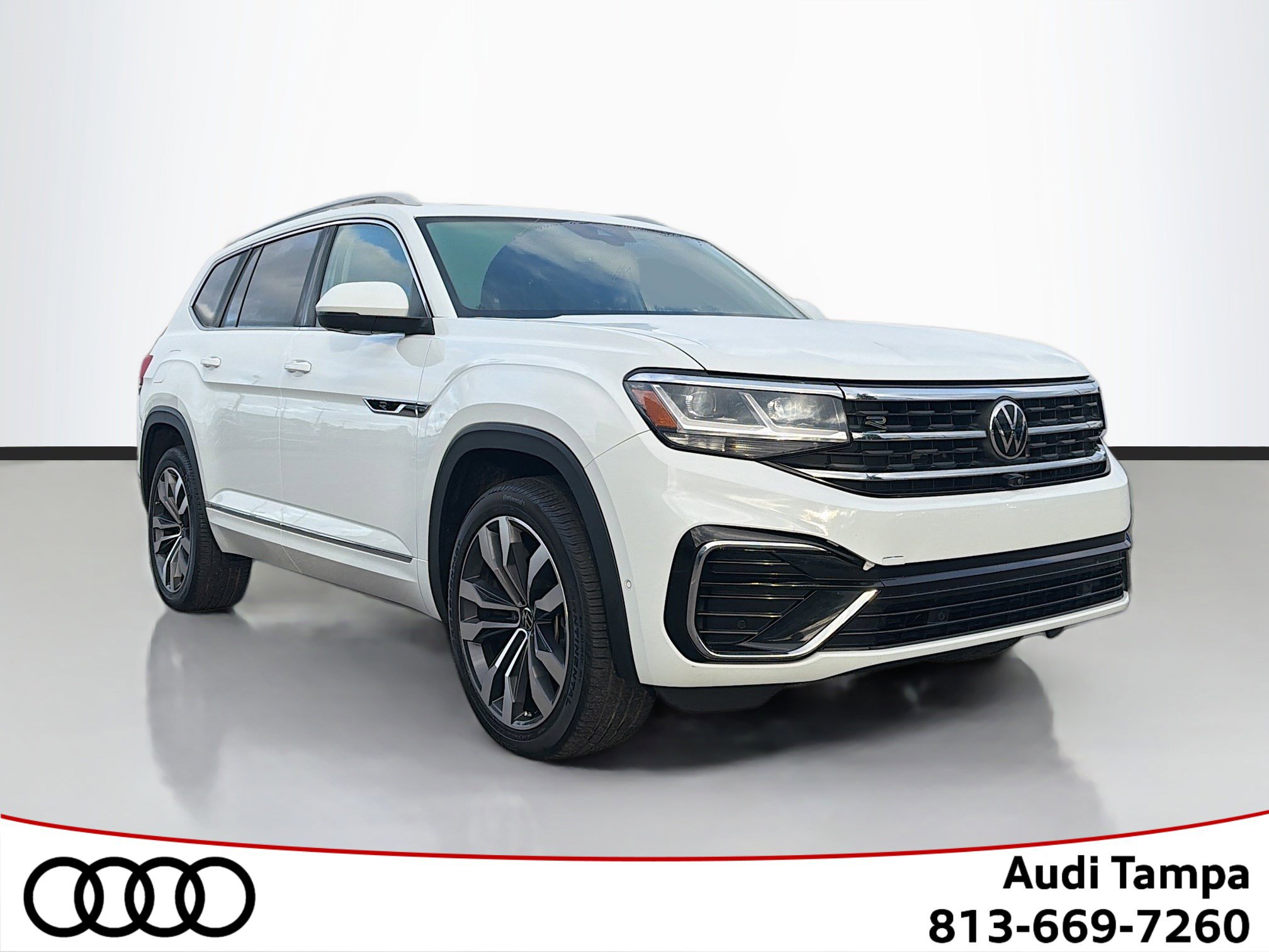 2021 Volkswagen Atlas SEL Premium R-Line's photo