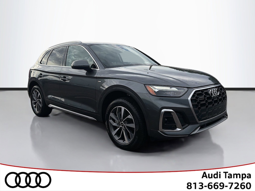 Certified 2023 Audi Q5 S line Premium Plus SUV