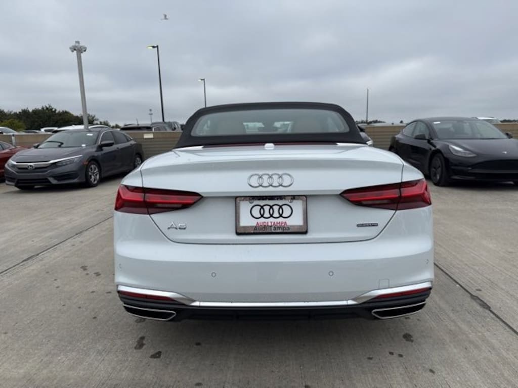 Certified 2023 Audi A5 S line Premium Plus Cabriolet