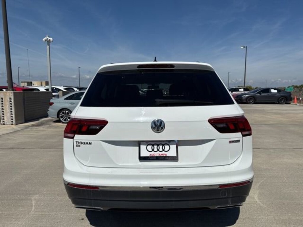 Used 2021 Volkswagen Tiguan SE SUV