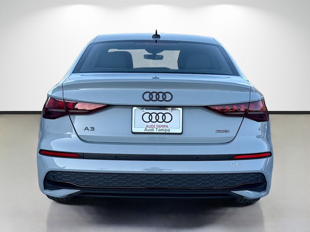 Certified 2025 Audi A3 Premium Plus Sedan