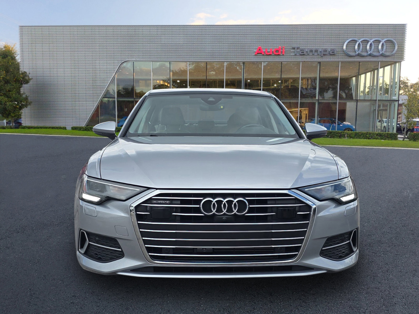 Used 2023 Audi A6 Premium with VIN WAUD3BF21PN038358 for sale in Tampa, FL