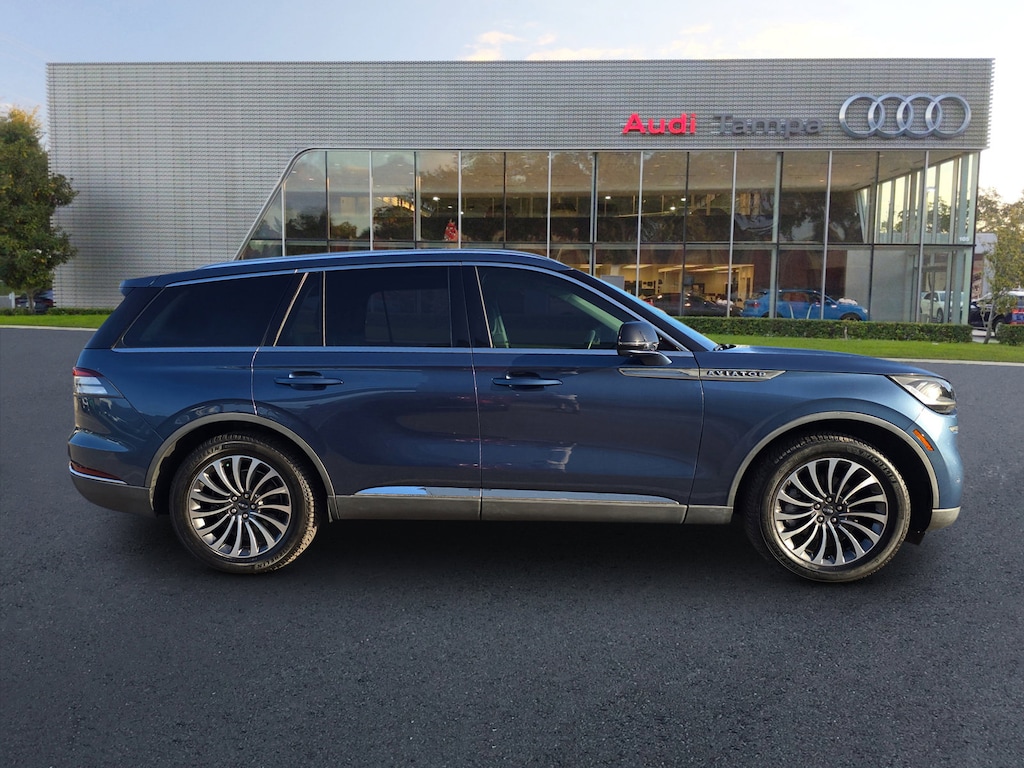 Used 2020 Lincoln Aviator Reserve SUV