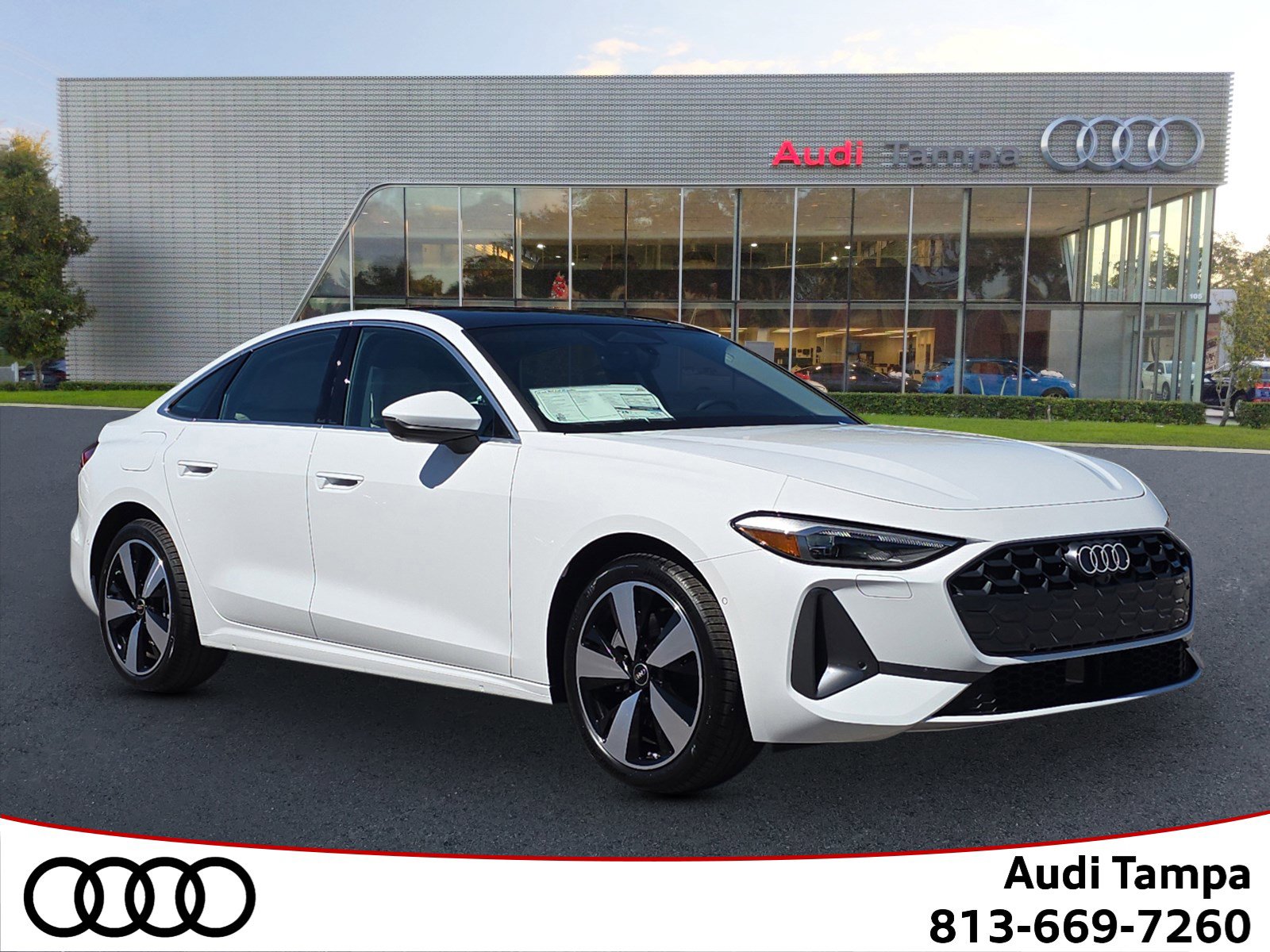 2025 Audi New A5 Premium's photo