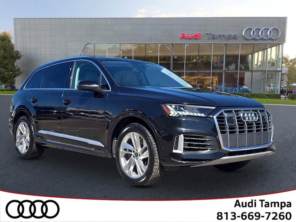 Used 2024 Audi Q7 Premium Plus SUV