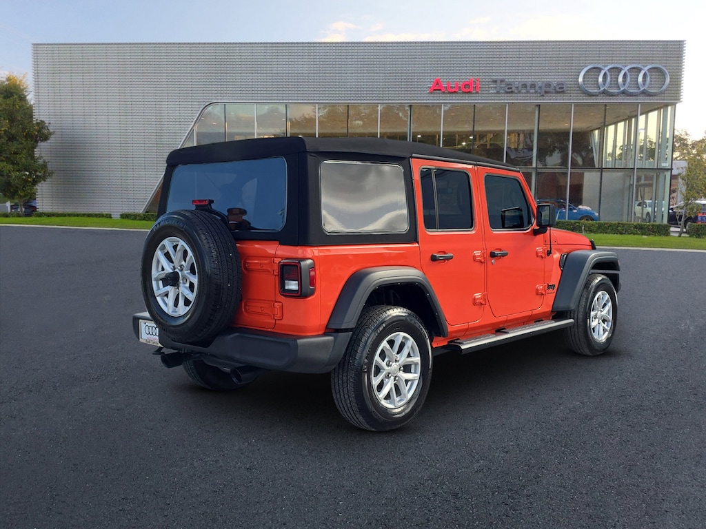 Used 2023 Jeep Wrangler Sport S SUV