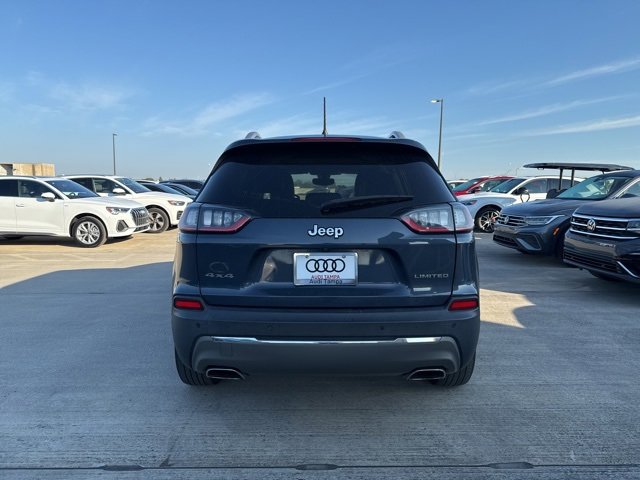 2020 Jeep Cherokee Limited photo 3