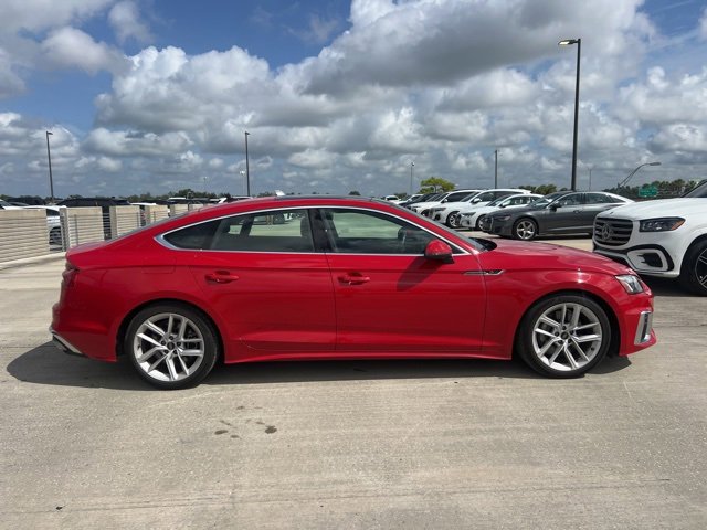 Used 2024 Audi A5 Sportback Premium Plus with VIN WAUFACF52RA015325 for sale in Tampa, FL