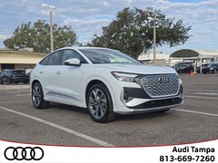 2025 Audi Q4 Sportback e-tron 55 Premium Plus SUV