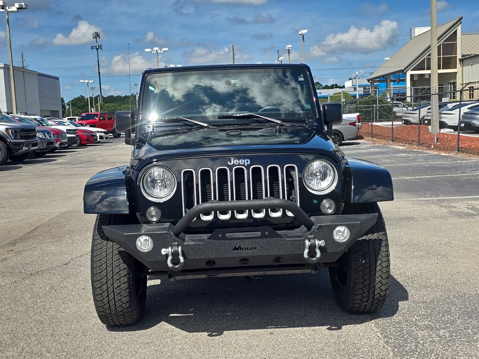 Used 2016 Jeep Wrangler Sahara with VIN 1C4GJWBG9GL212266 for sale in Tampa, FL