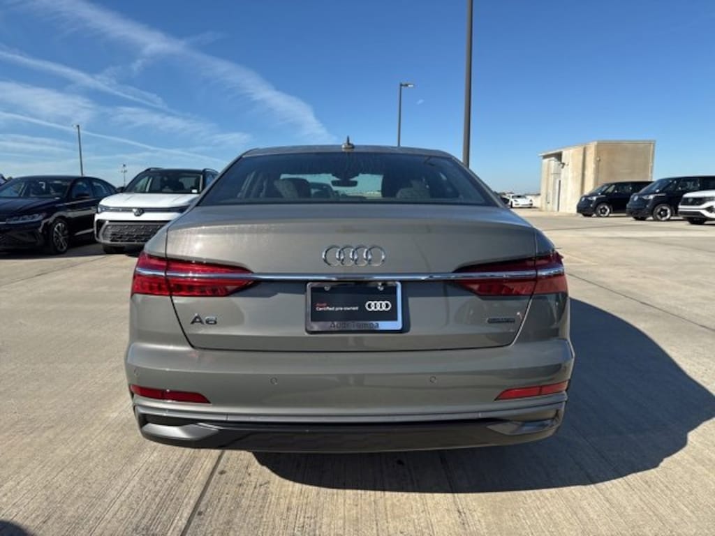 Certified 2024 Audi A6 Premium Plus Sedan