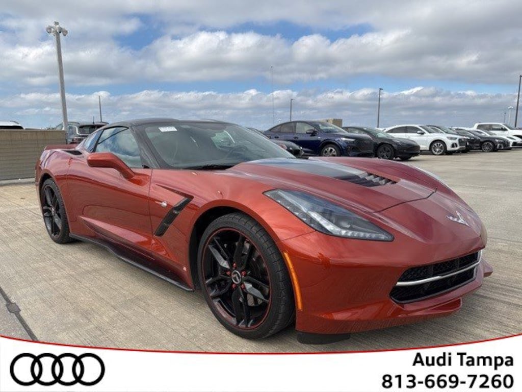 Used 2015 Chevrolet Corvette Z51 2LT Coupe