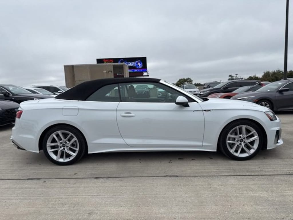 Certified 2023 Audi A5 S line Premium Plus Cabriolet