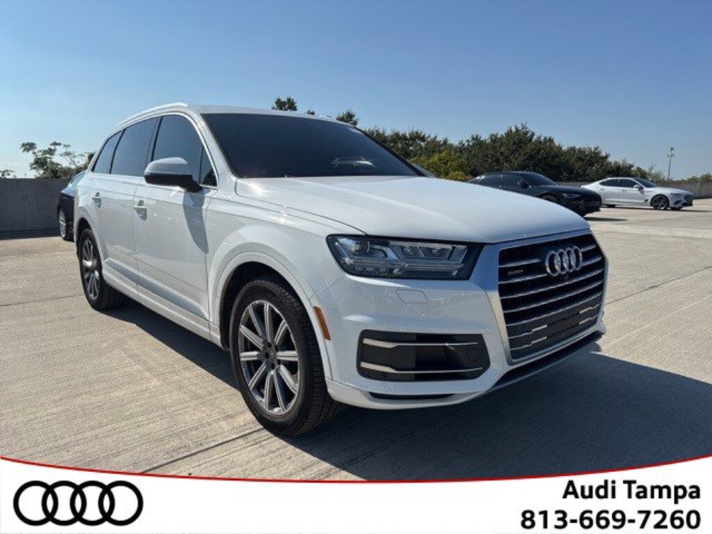 Used 2018 Audi Q7 Premium Plus SUV