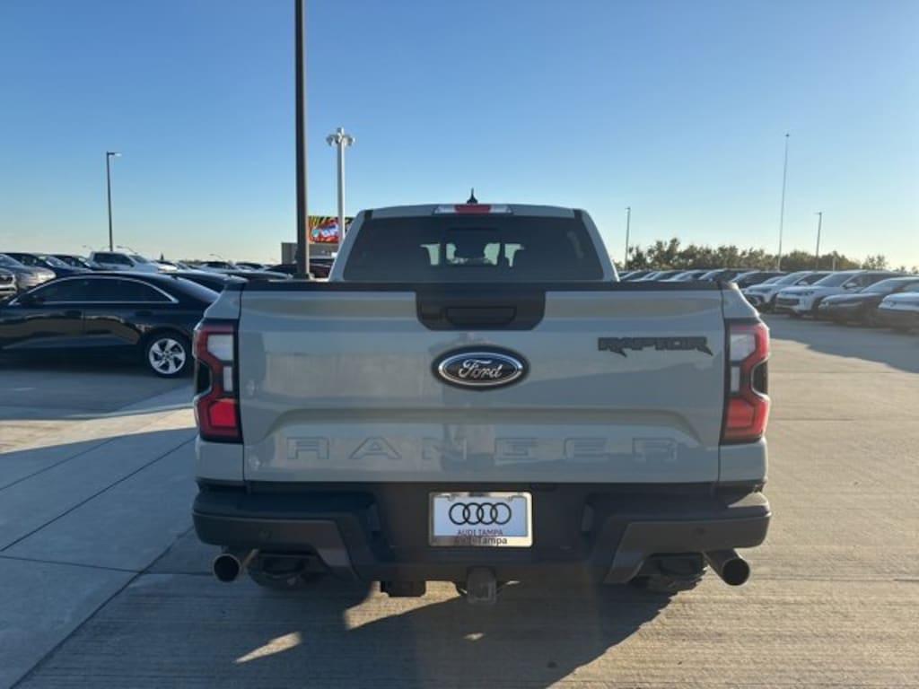 Used 2024 Ford Ranger Raptor Truck SuperCrew
