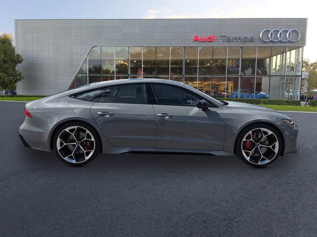 New 2026 Audi RS 7 4.0T performance Hatchback
