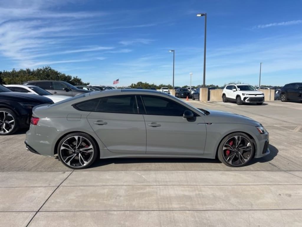 Used 2022 Audi S5 Premium Plus Sportback