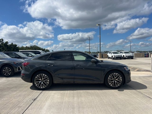 Used 2024 Audi Q8 Sportback e-tron Premium Plus with VIN WA1CAAGE1RB044490 for sale in Tampa, FL