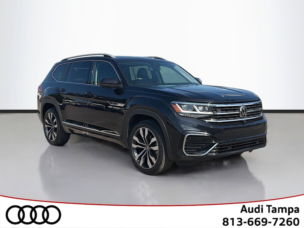 Used 2022 Volkswagen Atlas 3.6L V6 SEL Premium R-Line SUV